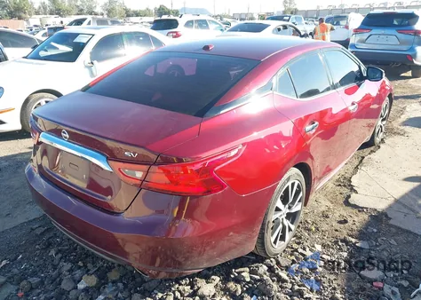 2018 Nissan Maxima 3.5 Sv from USA, damaged, VIN 1N4AA6AP1JC386207
